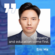 Meet the Experts: Blauberg Team Insights. <br/>Eric Ma - Improving indoor air quality for millions