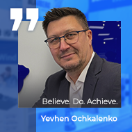 Meet the Experts: Blauberg Team Insights. <br/>Yevhen Ochkalenko – Resilience, Relationships, and Results