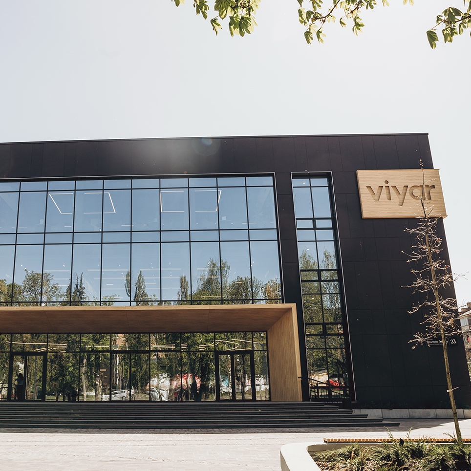 Comfortable indoor climate for a furniture company