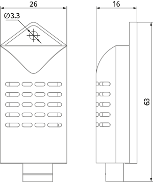 Blauberg FS2 - Dimensions