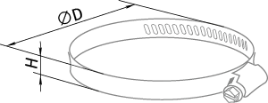 Blauberg K 100 - Dimensions
