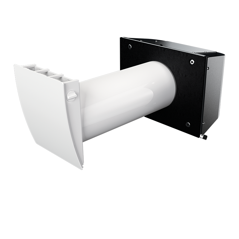Blauberg Vento Eco Comfort S - Heat recovery single-room units. Maximum air flow up to 50 m³/h