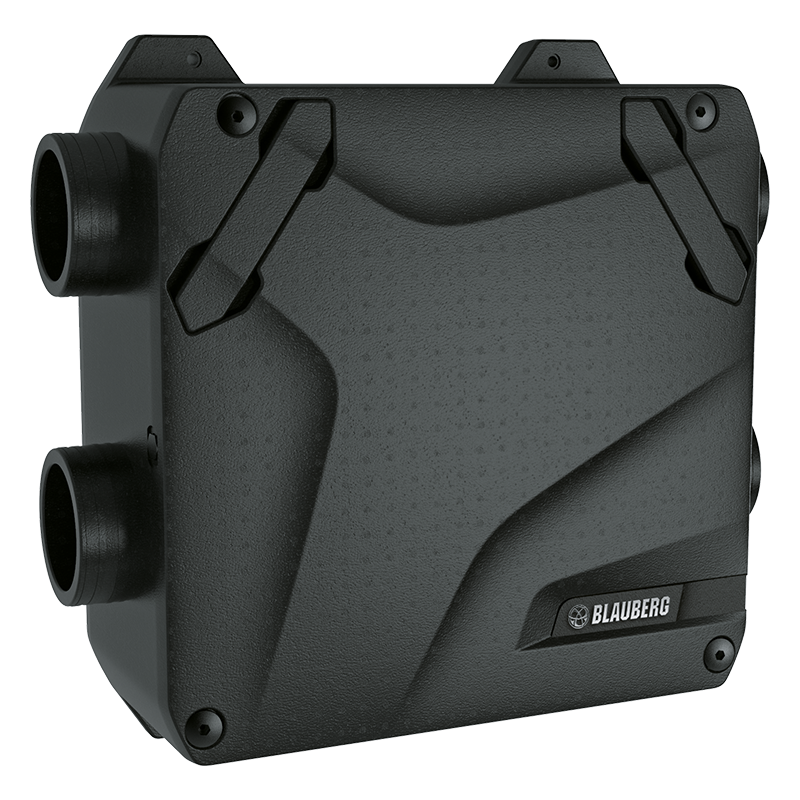 Series Blauberg Reneo-Fit D 100 / 120 - Suspended Units - Counterflow residential AHU