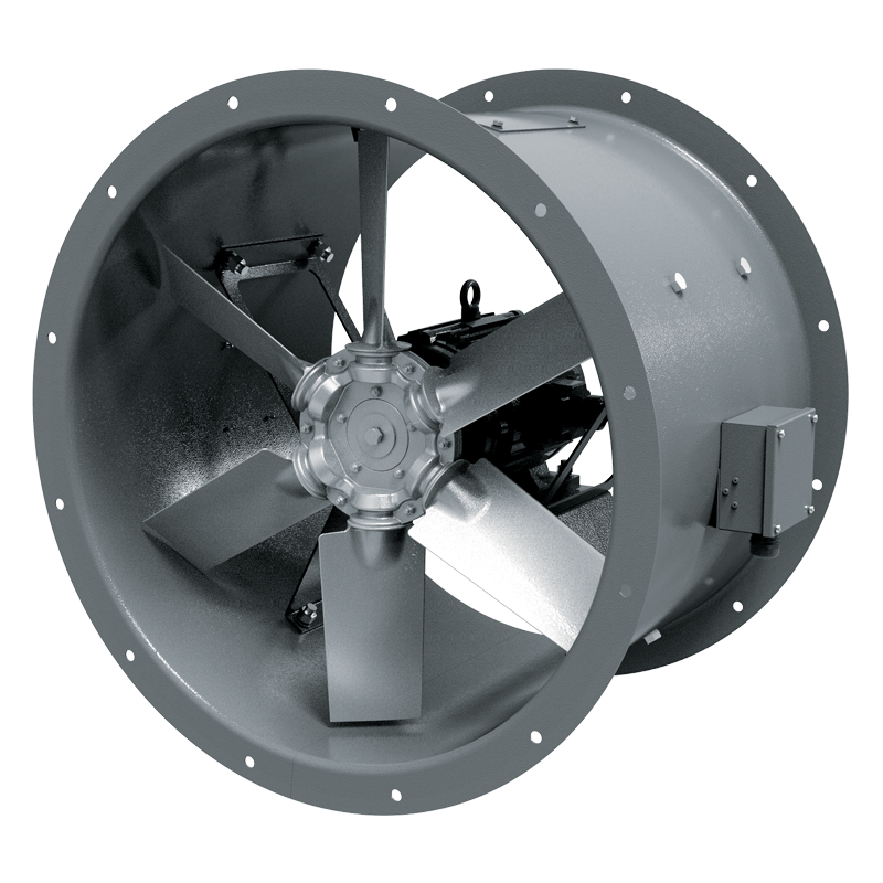 Series Blauberg Axis-FP 60 Hz - Axial smoke extraction fans - Axial smoke extraction fans