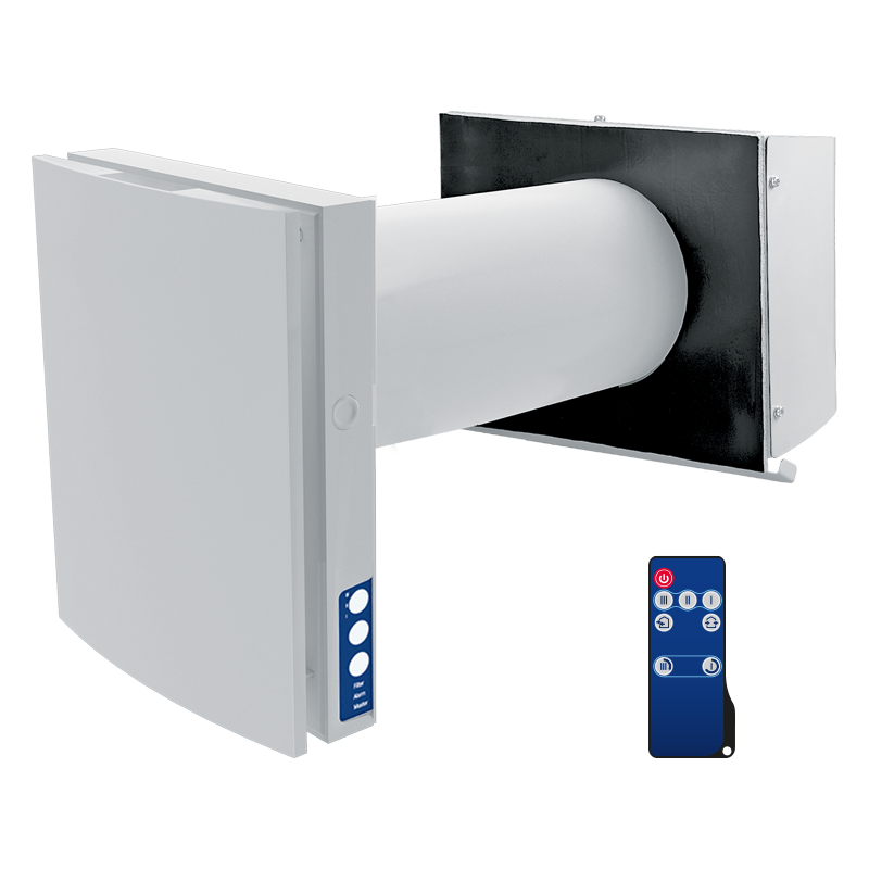 Series Blauberg Vento Expert A50 - Advanced - Decentralized HRU for residential buildings