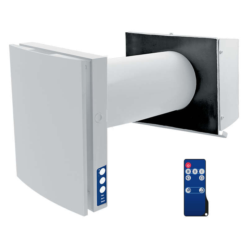 Series Blauberg Fresher - Basic - Decentralized HRU for residential buildings