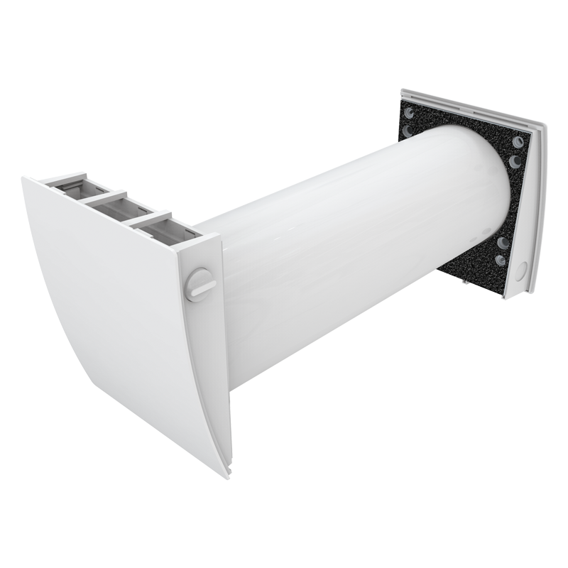 Blauberg Vento Eco Comfort - Heat recovery single-room units. Maximum air flow up to 50 m³/h