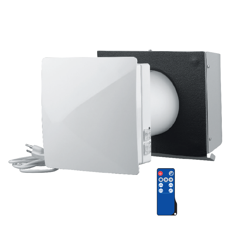 Series Blauberg Vento Ergo - Advanced - Decentralized HRU for residential buildings