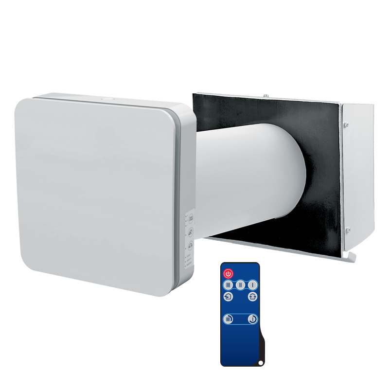 Series Blauberg Vento inHome - Advanced - Decentralized HRU for residential buildings