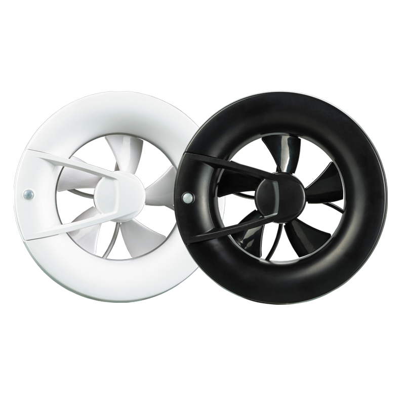 Series Blauberg O2 - Classic axial fans - Residental wall fans