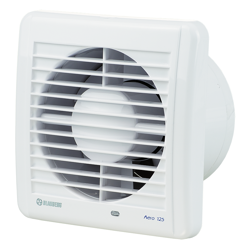 Blauberg Aero 125 IR - Low-noise axial fan for exhaust ventilation