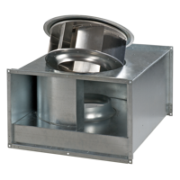 Inline fans - Commercial and industrial ventilation - Series Blauberg Box