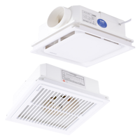 Ceiling exhaust fans - Domestic ventilation - Series Blauberg Ceileo Bre/Zug FLSP-1