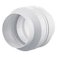 Plastic ductwork - Air distribution - Series Blauberg BlauPlast RVC