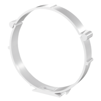 Plastic ductwork - Air distribution - Series Blauberg BlauPlast RH