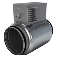 Accessories for ventilating systems - Commercial and industrial ventilation - Series Blauberg EVH (round)