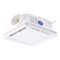 Ceiling exhaust fans - Domestic ventilation - Blauberg Ceileo Bre FLSP-1