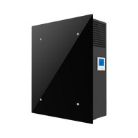Decentralized HRU for residential and commercial buildings - Decentralized ventilation units - Blauberg Freshbox 100 black
