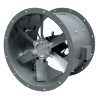 Axial smoke extraction fans - Smoke extraction - Series Blauberg Axis-FP 60 Hz