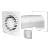 Air inlets - Domestic ventilation - Series Blauberg KIT Bravo-BW