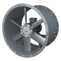 Axial smoke extraction fans - Smoke extraction - Series Blauberg Axis-P 60 Hz