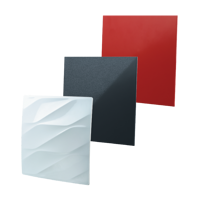 Design Konzept system - Domestic ventilation - Series Blauberg Decorative panels