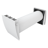 Decentralized HRU for residential buildings - Decentralized ventilation units - Series Blauberg Vento Eco Komfort