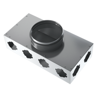 Radial ductwork - Air distribution - Series Blauberg BlauFast SR 160/63x8 01