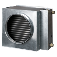 Accessories for ventilating systems - Commercial and industrial ventilation - Series Blauberg WKH (round)