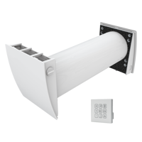 Decentralized HRU for residential buildings - Decentralized ventilation units - Blauberg Vento Eco Standard Pro