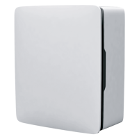 Residental wall fans - Domestic ventilation - Series Blauberg Qubit-E 35/60