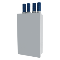 Decentralized HRU for residential and commercial buildings - Decentralized ventilation units - Blauberg Freshbox 110 K1