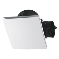 Ceiling exhaust fans - Domestic ventilation - Blauberg Ultra EC 400 Square T W