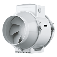 Inline fans - Commercial and industrial ventilation - Series Blauberg Turbo EC eco