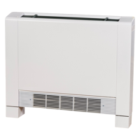 Fancoils - Cooling&Heating - Series Blauberg BlauCool BLFC-Vertical Exposed UltraThin