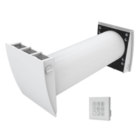 Decentralized HRU for residential buildings - Decentralized ventilation units - Blauberg Vento Eco Comfort Pro