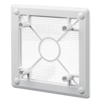 Design Konzept system - Domestic ventilation - Series Blauberg DECOR FB 140x140 s
