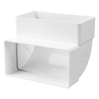 Plastic ductwork - Air distribution - Blauberg BlauPlast FKW 204x60
