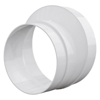 Plastic ductwork - Air distribution - Series Blauberg BlauPlast RSE