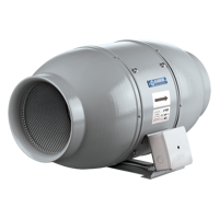 Inline fans - Commercial and industrial ventilation - Series Blauberg Iso-Mix