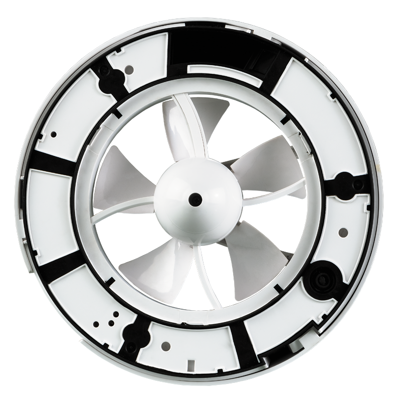 Blauberg O2 white - Intelligent axial fans for extract ventilation